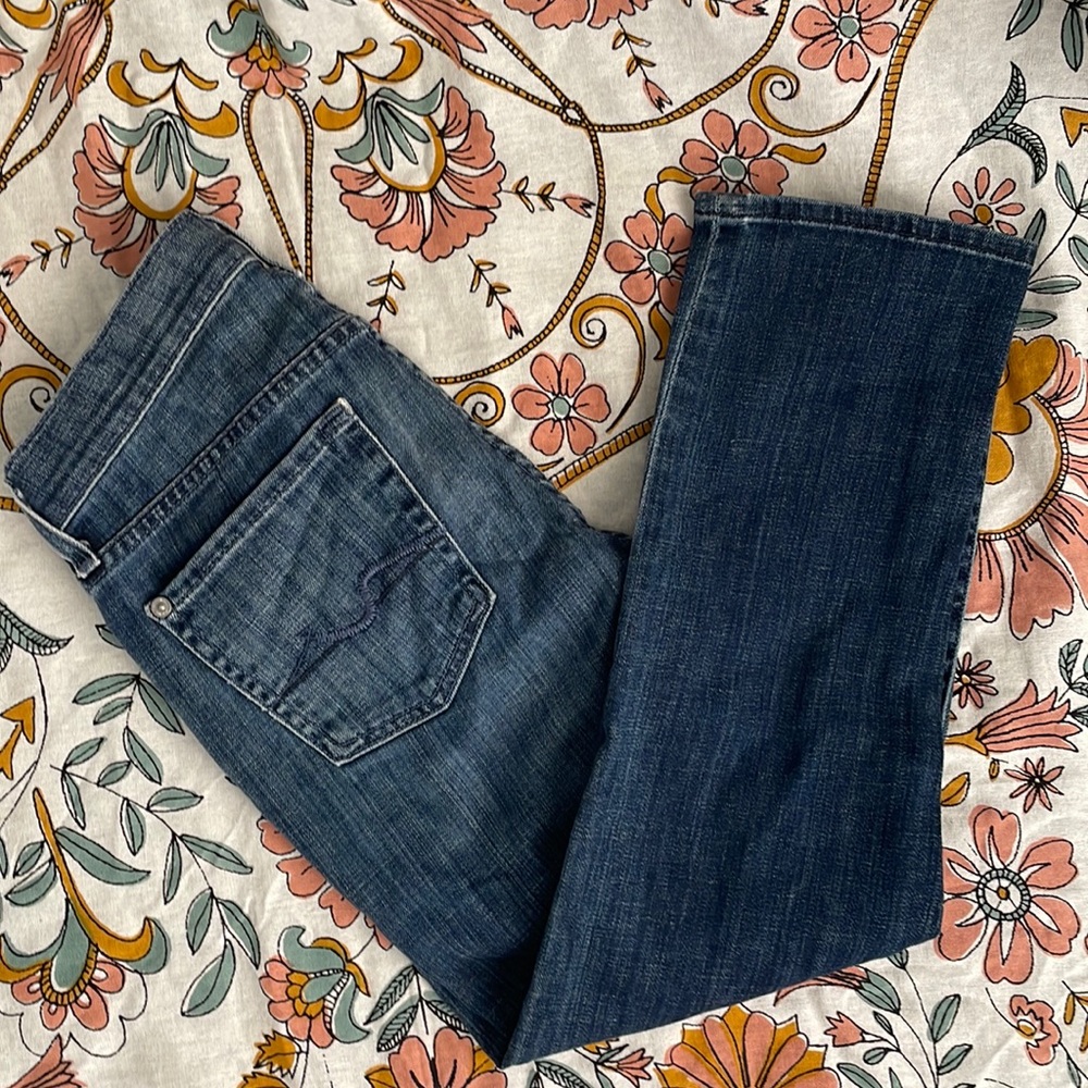 7 For All Mankind Capri